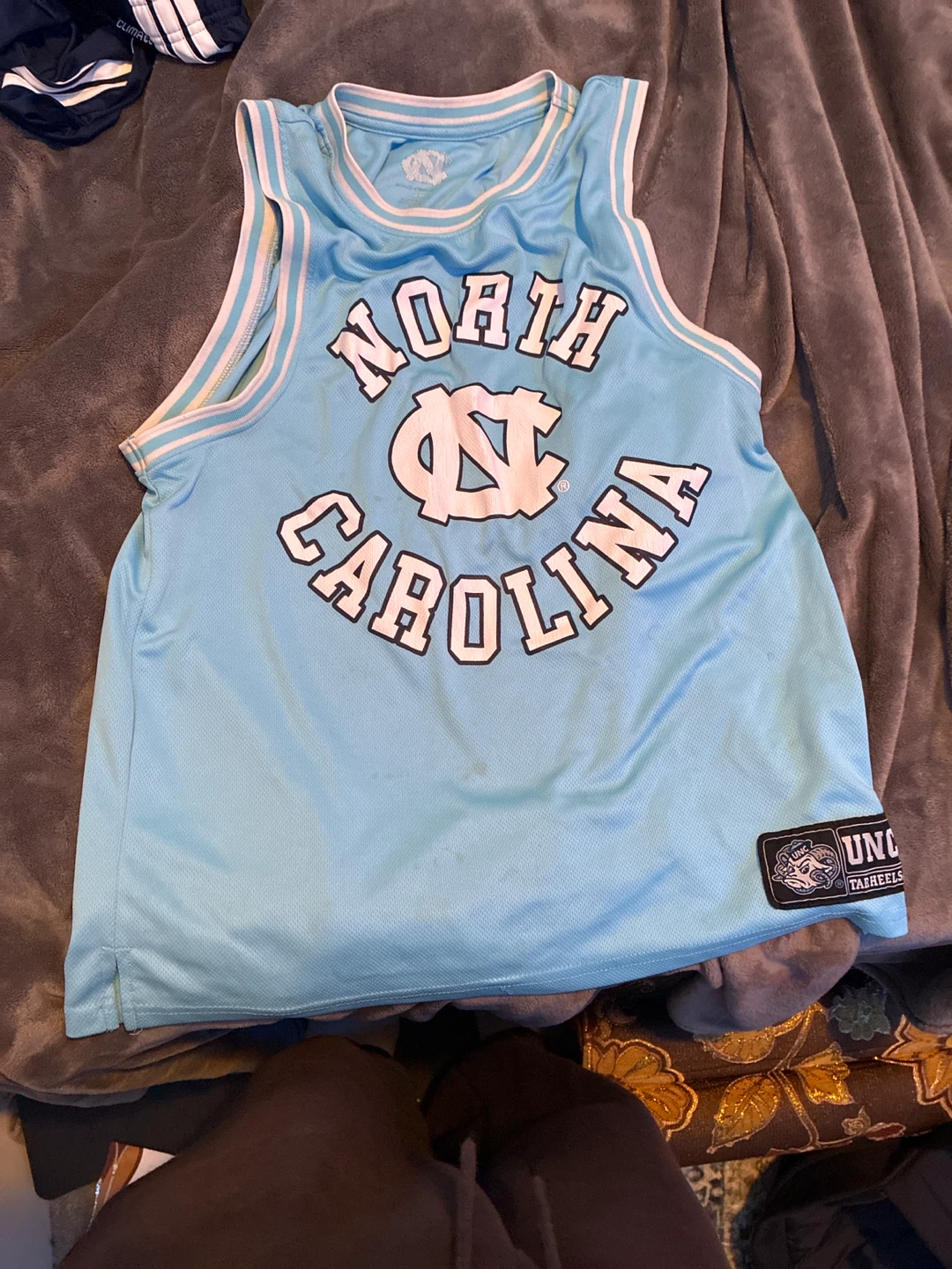 North Carolina Tar Heels Basketball Jersey