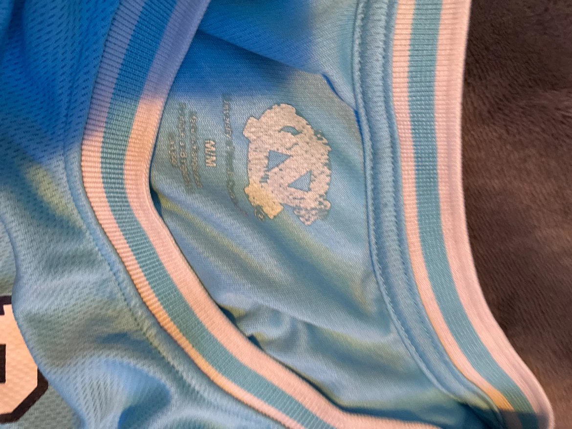North Carolina Tar Heels Basketball Jersey - photo 3