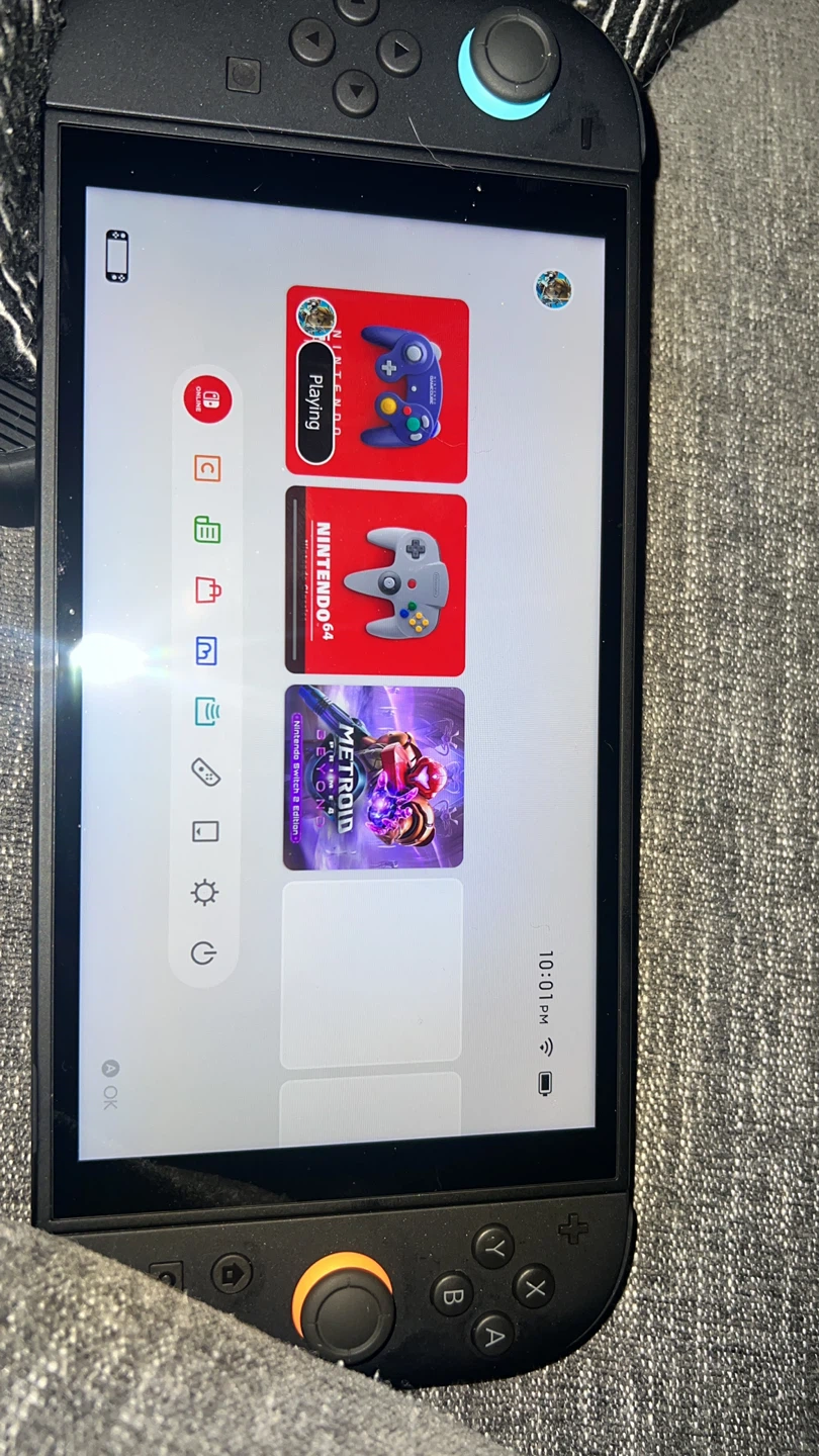 Nintendo Switch 2 with 2 games 5 days old