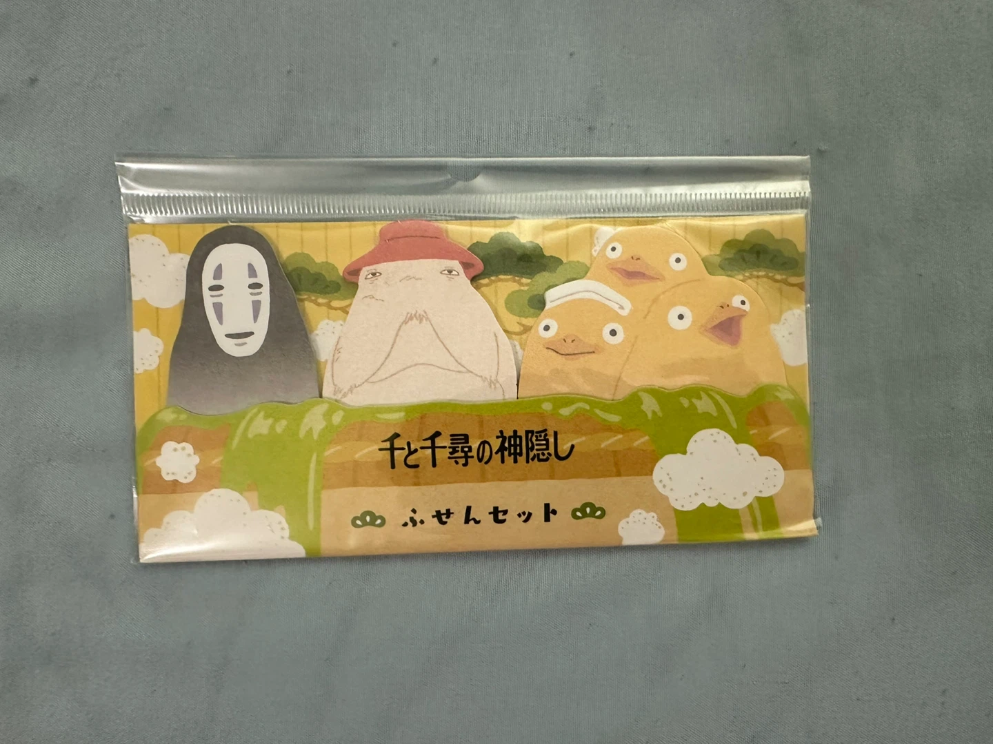 Studio Ghibli Spirited Away Memo Pad Set