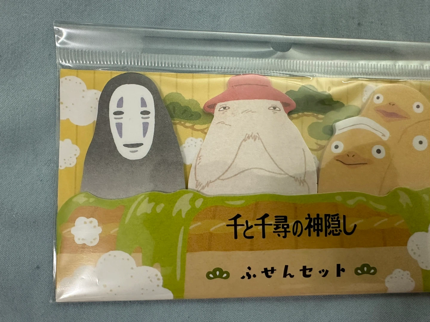 Studio Ghibli Spirited Away Memo Pad Set - photo 2