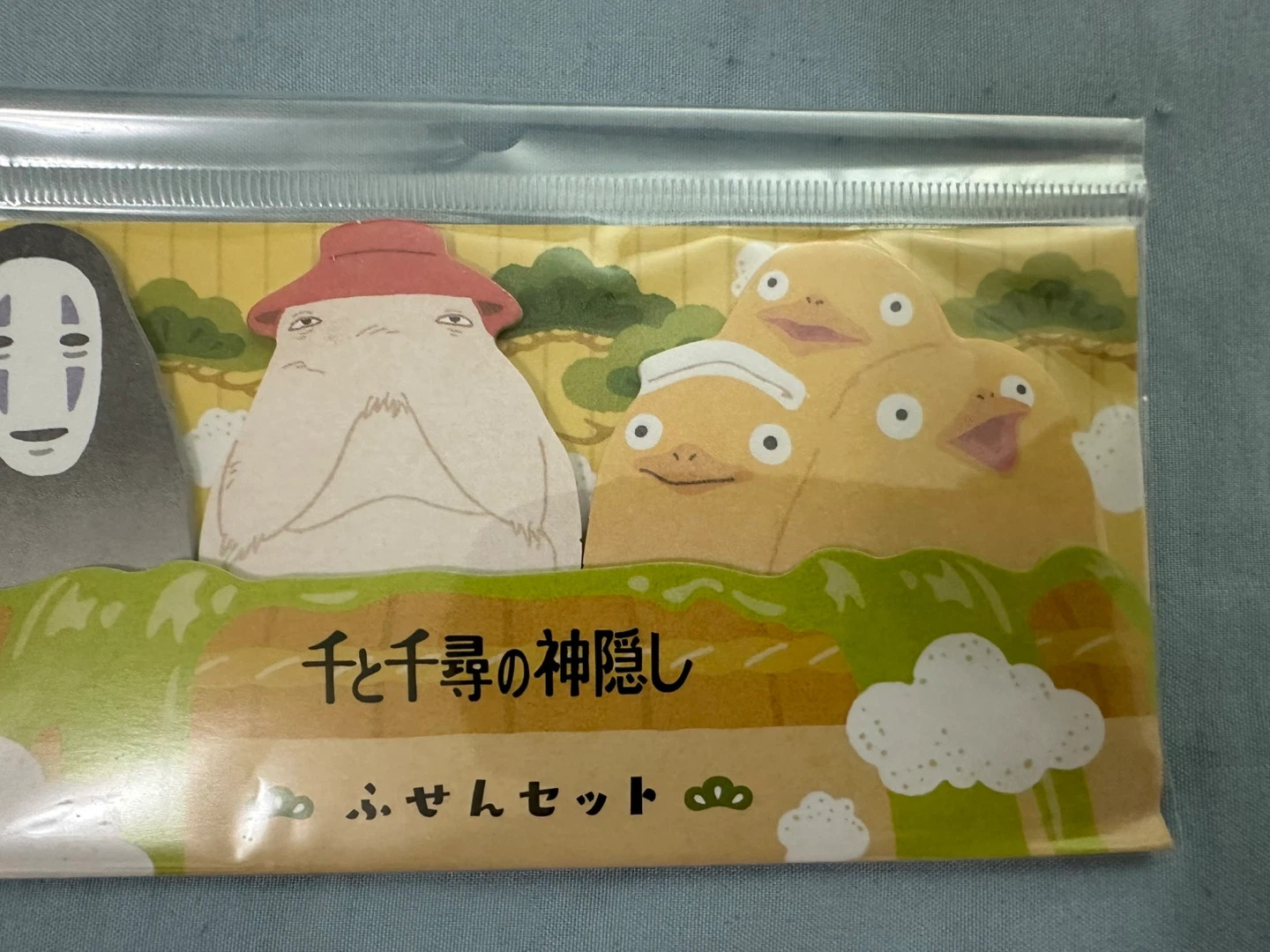 Studio Ghibli Spirited Away Memo Pad Set - photo 3