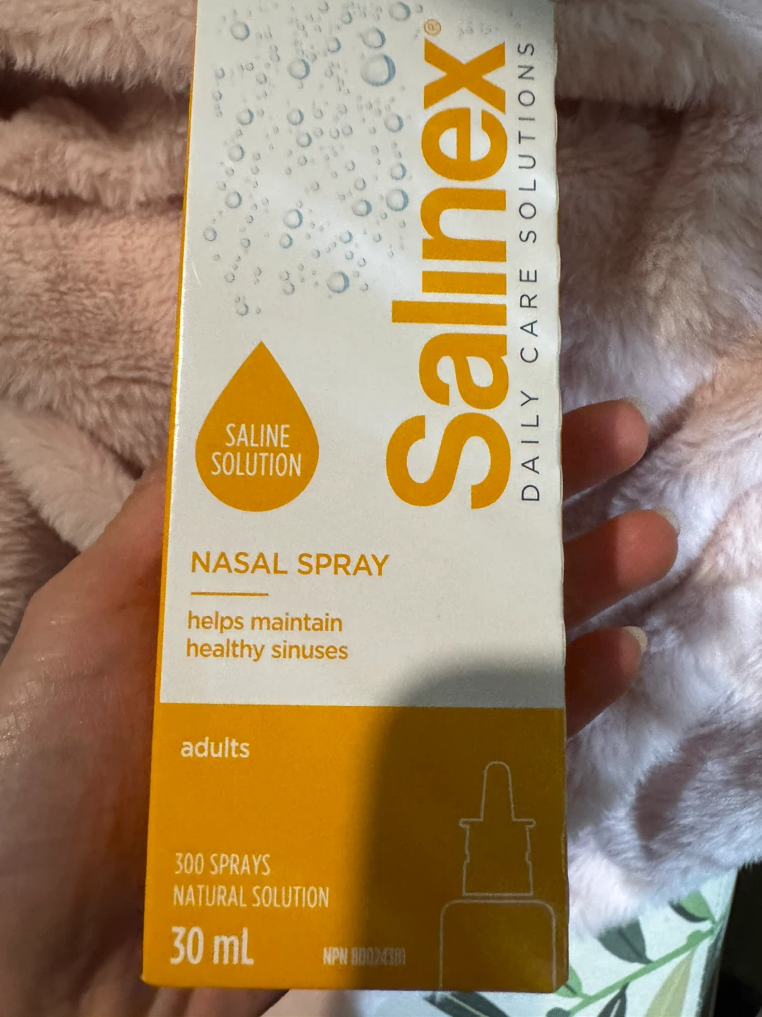 New Salinex Nasal Spray for Adults 30 ml