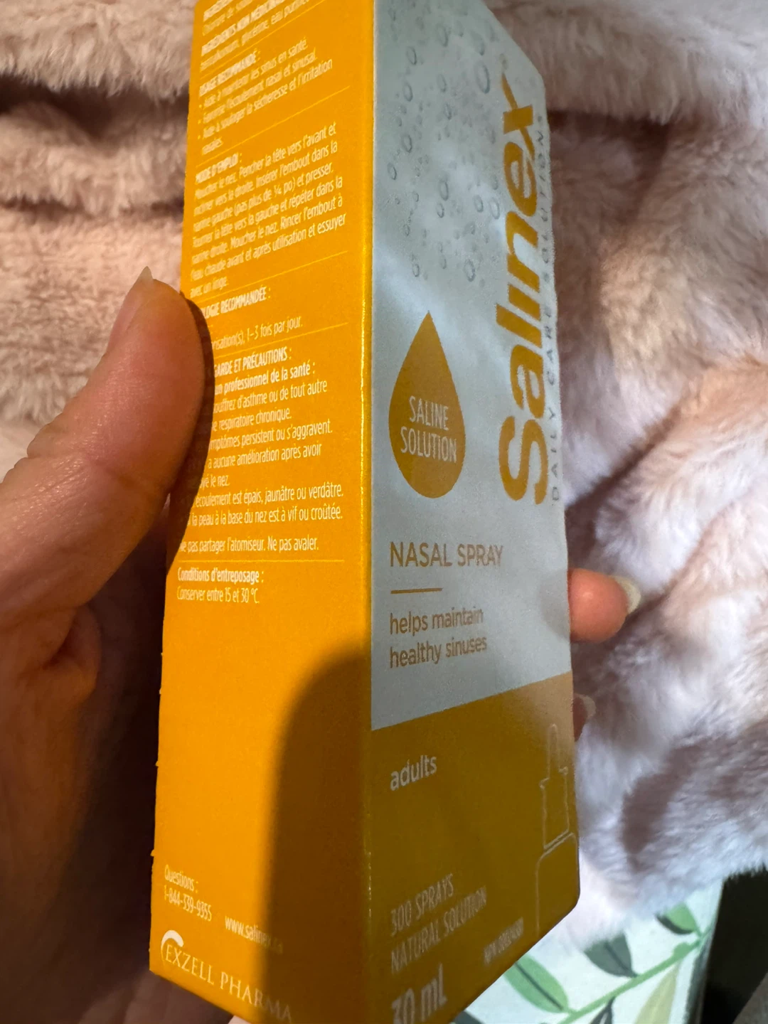 New Salinex Nasal Spray for Adults 30 ml - photo 2