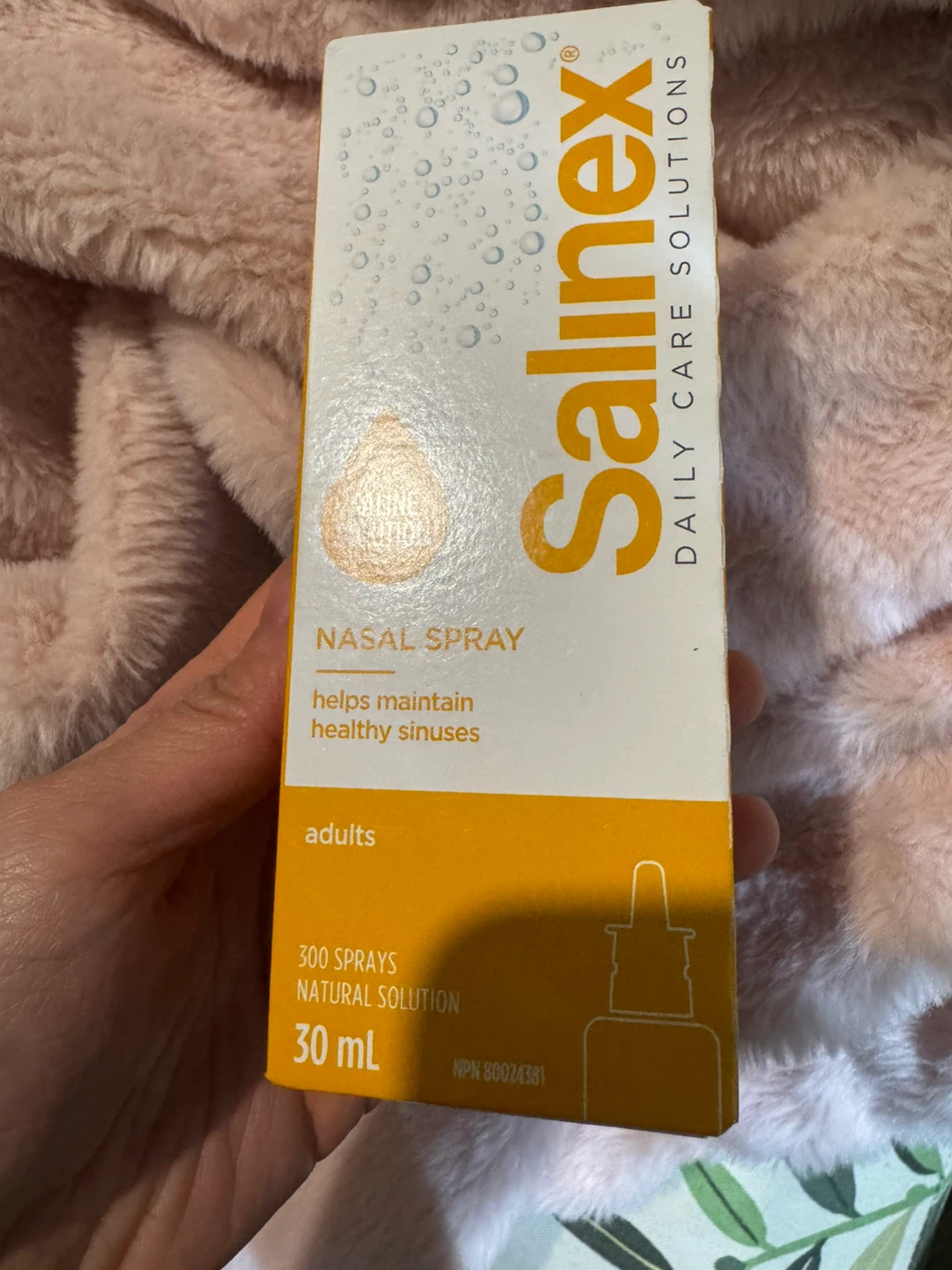 New Salinex Nasal Spray for Adults 30 ml - photo 4