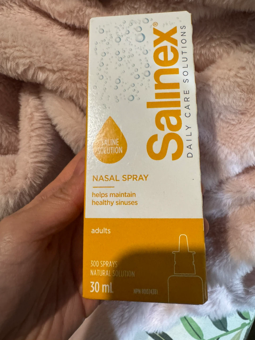 New Salinex Nasal Spray for Adults 30 ml - photo 5