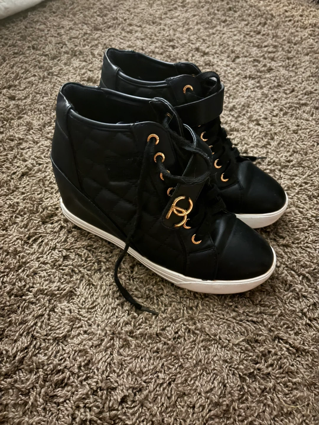 Juicy Couture Journey Wedge Sneakers