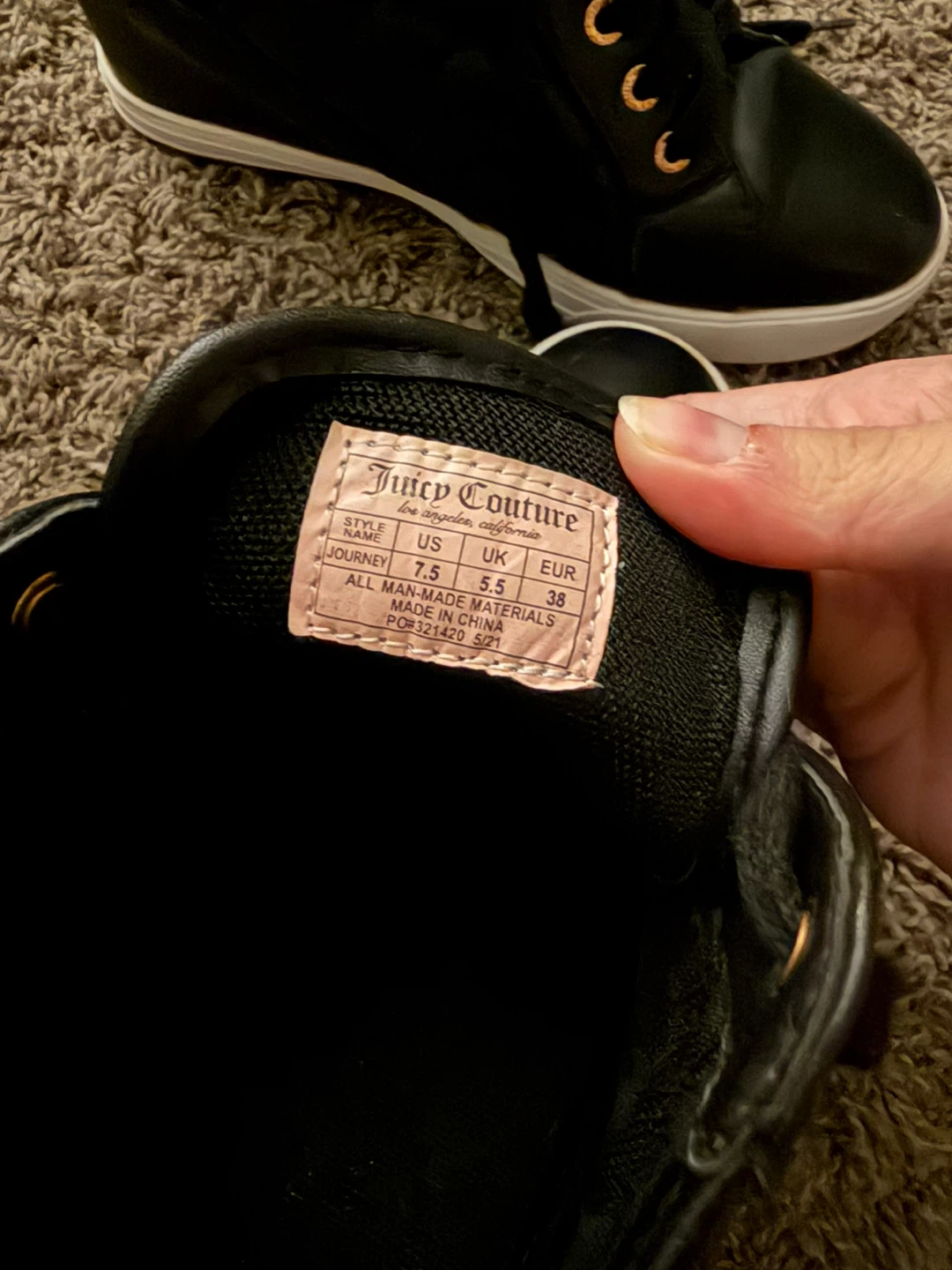 Juicy Couture Journey Wedge Sneakers - photo 2