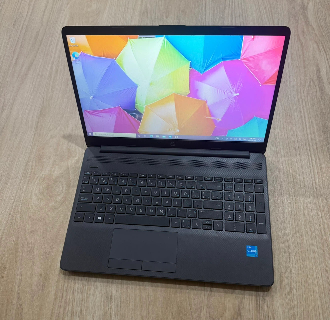 HP 15” Laptop – i3 11th Gen | 1TB HDD + 128GB SSD | 8GB RAM