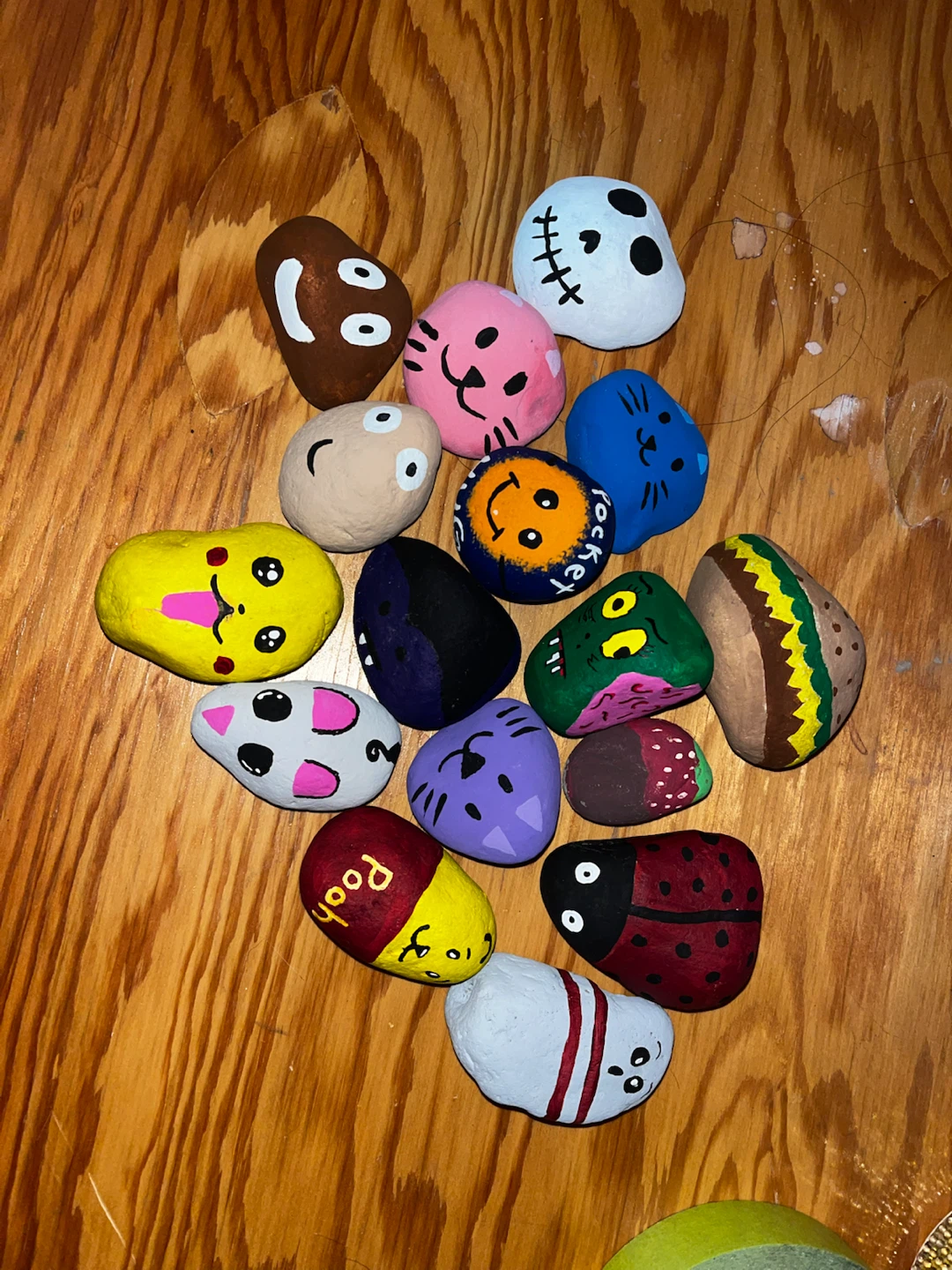 🪨🎨 HAND-PAINTED ROCKS — ONLY $2 EACH! 🎨🪨