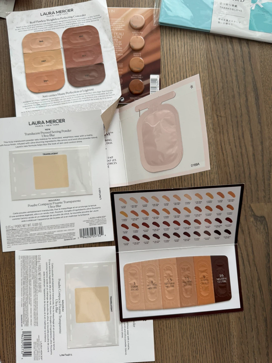 Lux foundation & powder bundle set