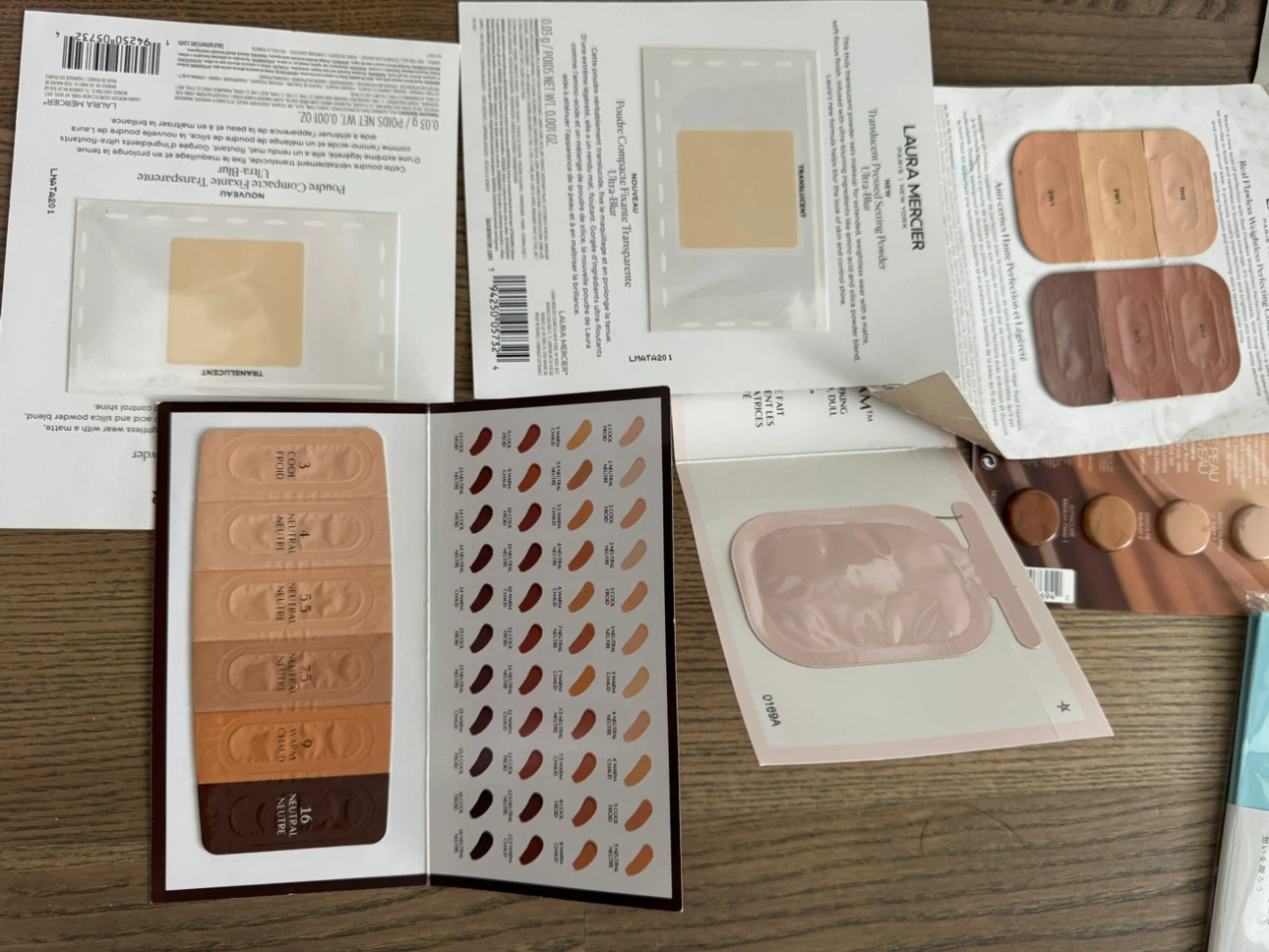Lux foundation & powder bundle set - photo 2