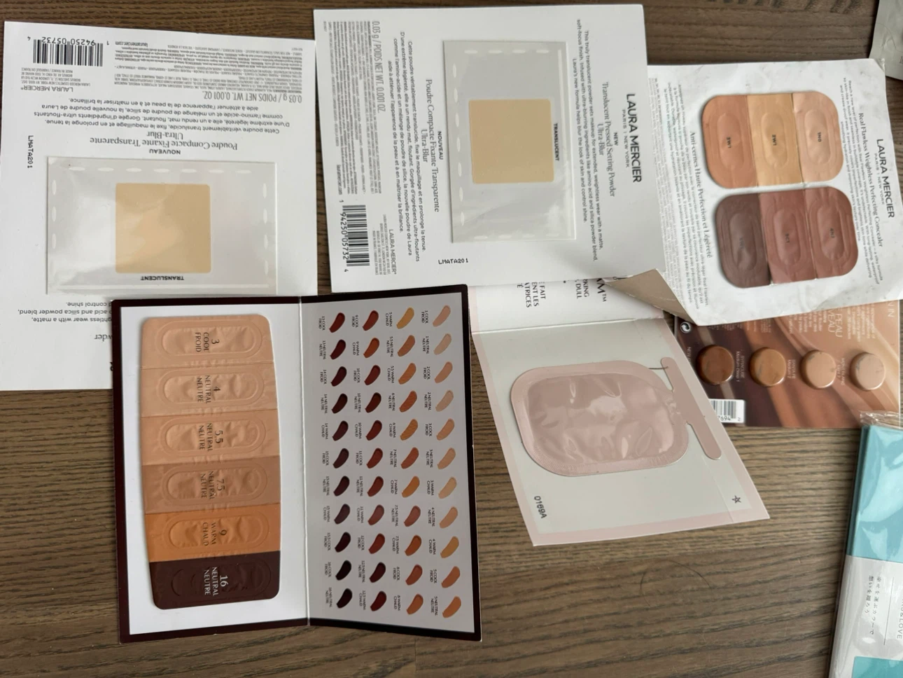 Lux foundation & powder bundle set - photo 3