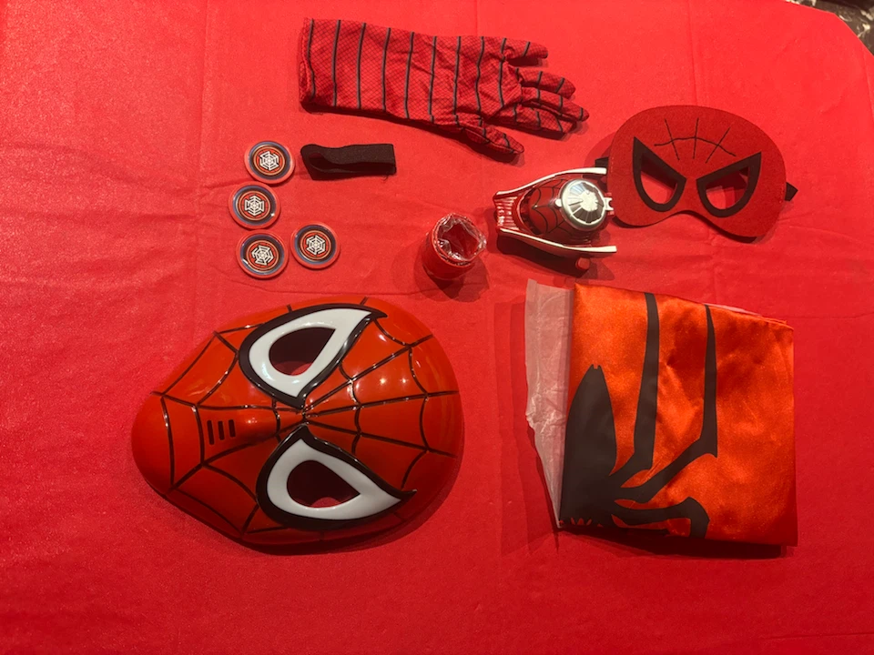 Kids Spider-Man Costume Set