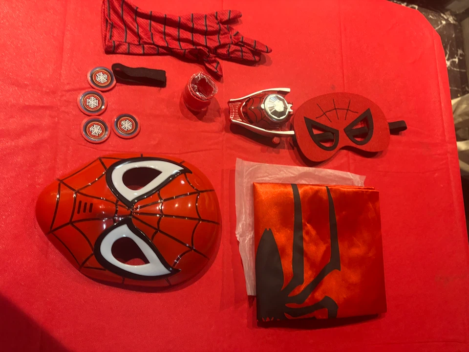 Kids Spider-Man Costume Set - photo 2