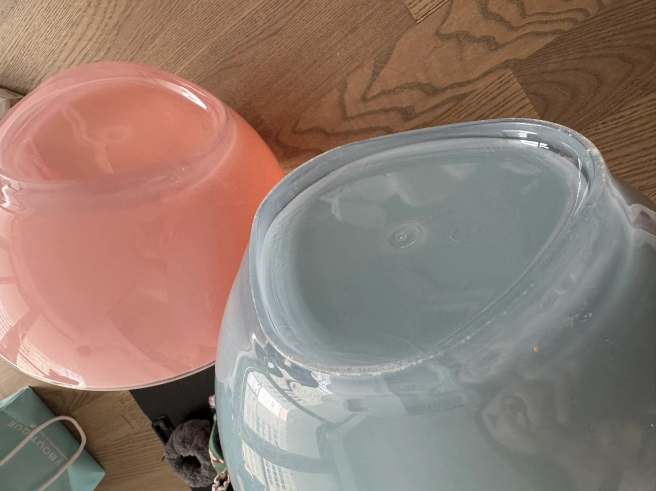 $5 for 2 Bundle Italian baby pinky blue colour Mixing Bowls - photo 2