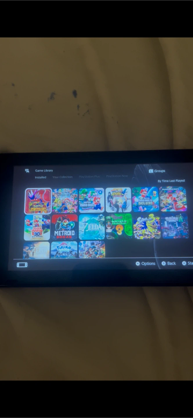 Nintendo Switch Console Bundle - photo 3