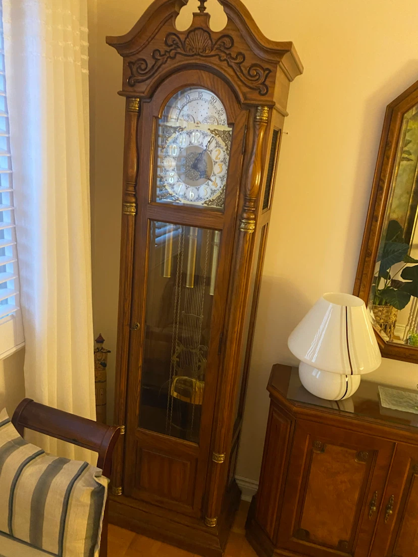 Craftline Grandfather Clock - photo 2