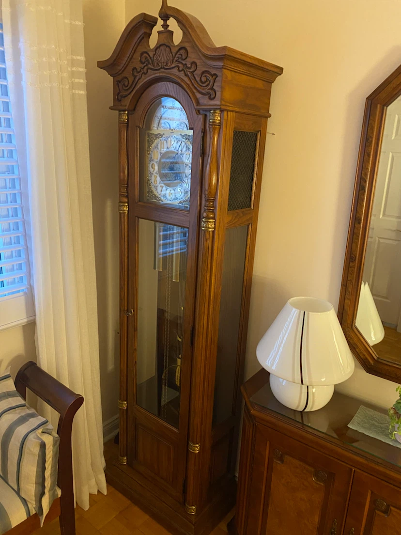 Craftline Grandfather Clock - photo 3