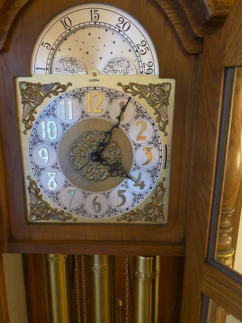 Craftline Grandfather Clock - photo 4