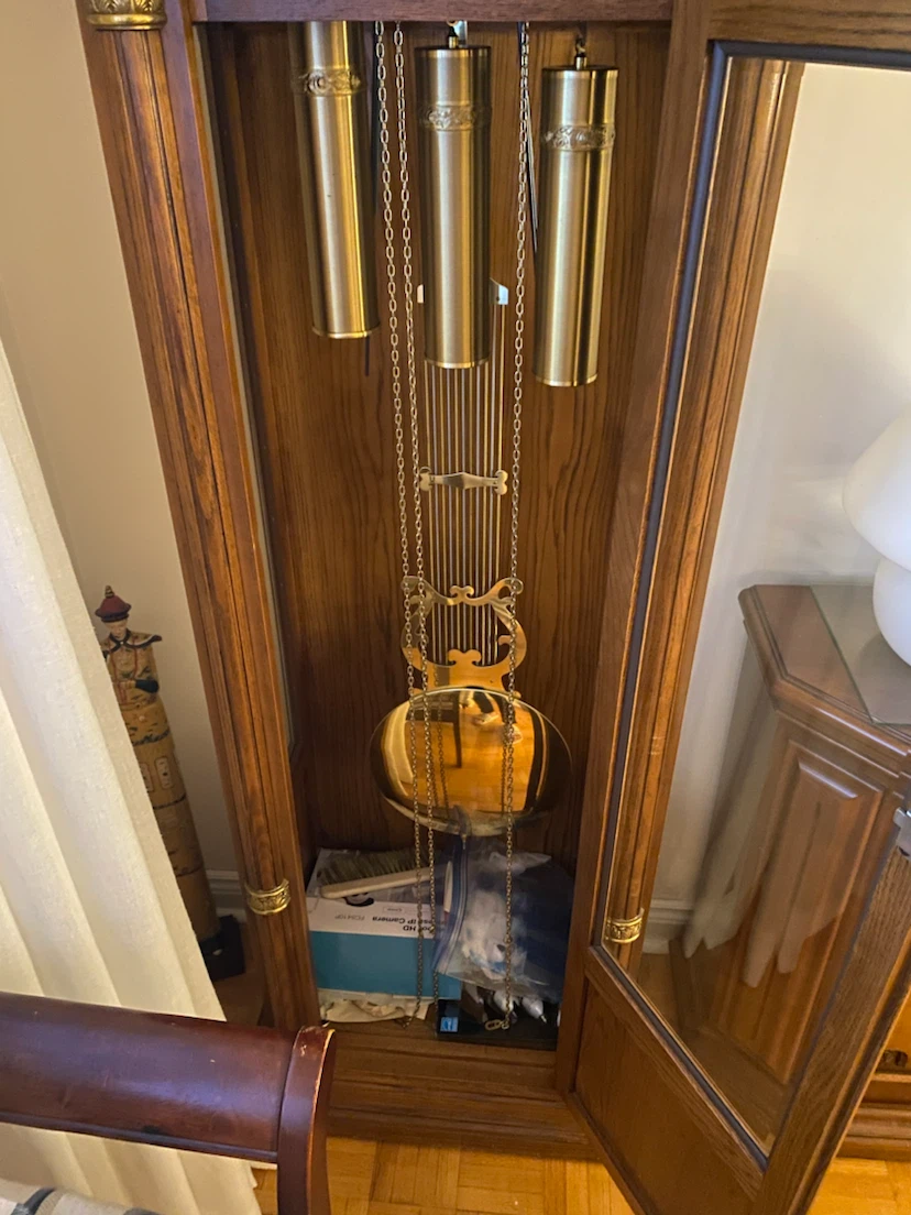 Craftline Grandfather Clock - photo 5