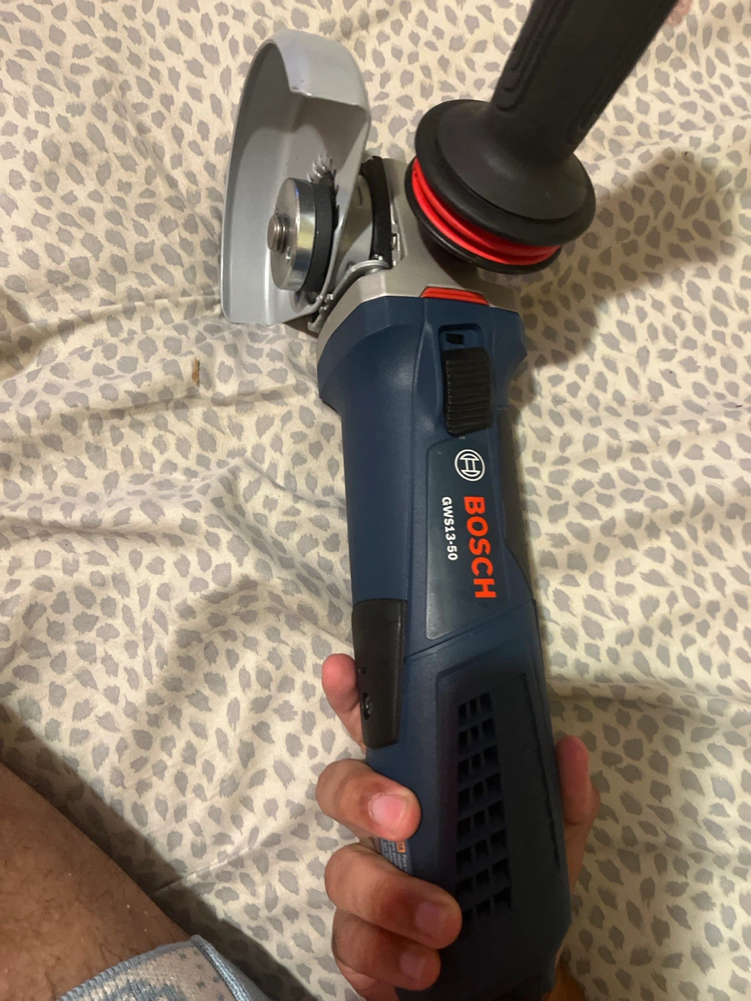 Bosch GWS13-50 Angle Grinder