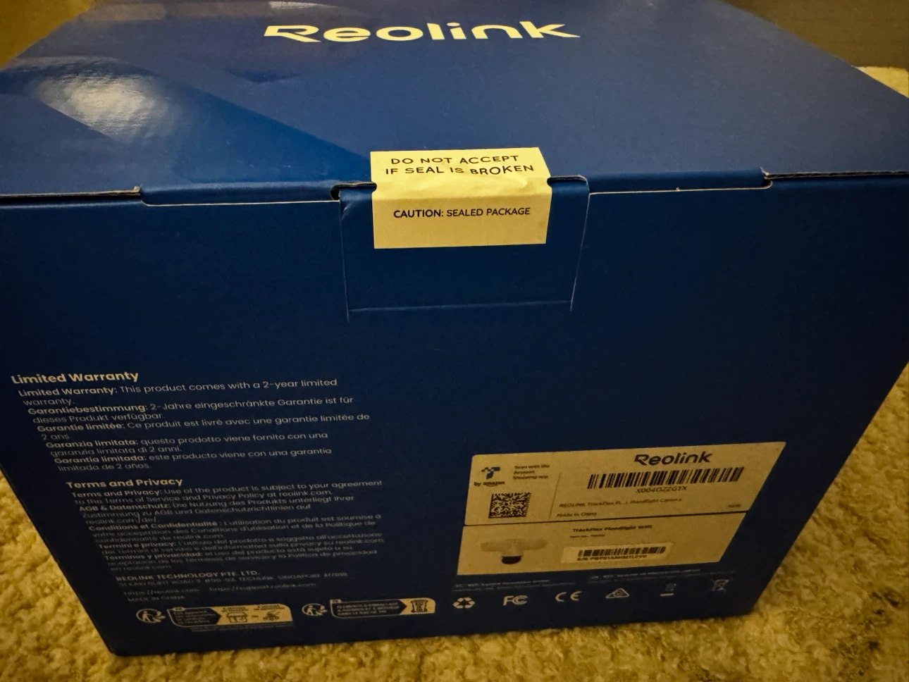 Reolink TrackFkex Floodlight Camera