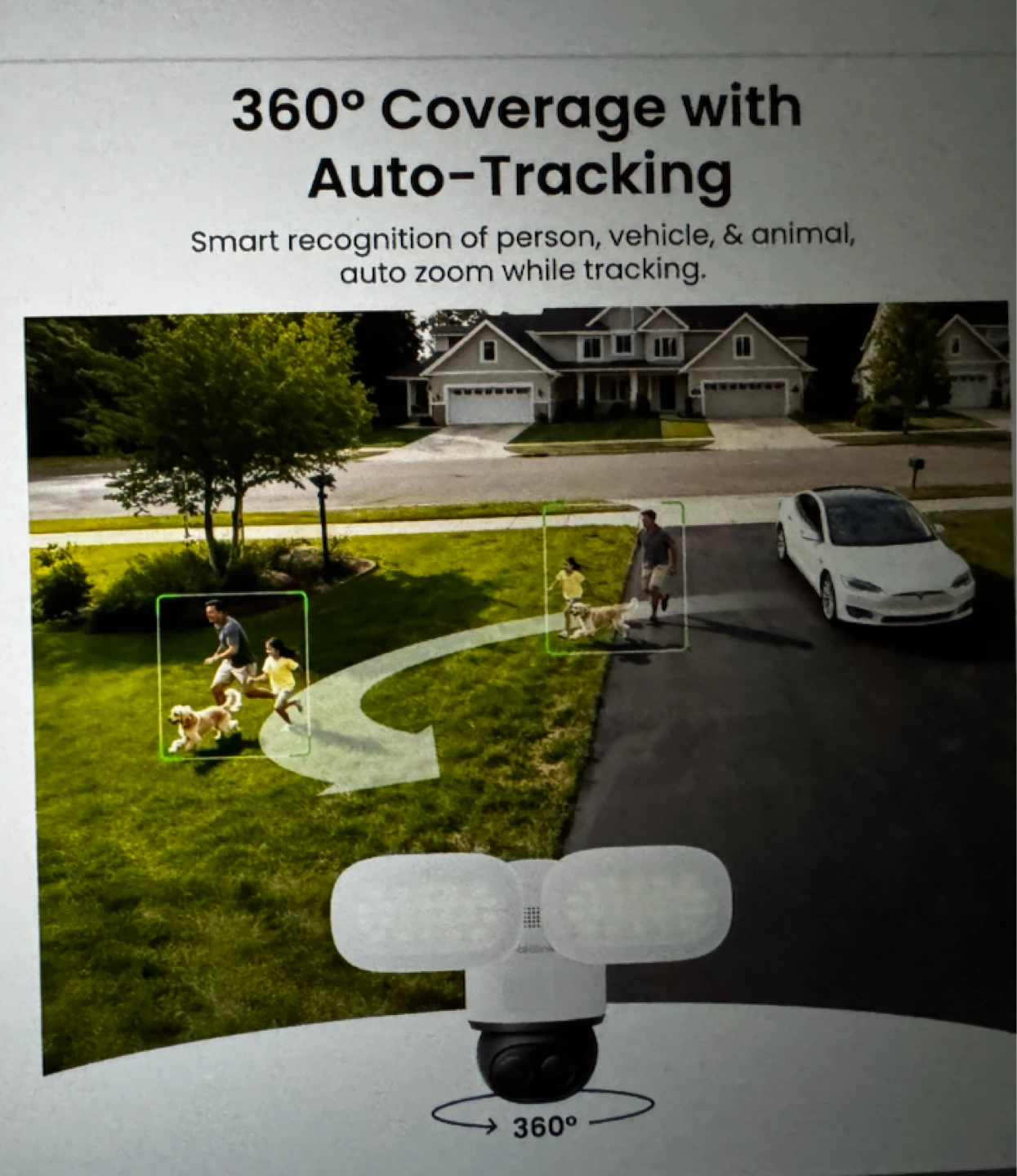 Reolink TrackFkex Floodlight Camera - photo 4