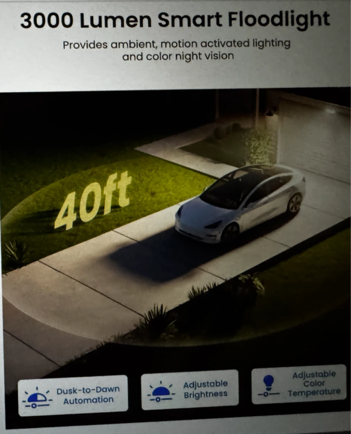 Reolink TrackFkex Floodlight Camera - photo 5