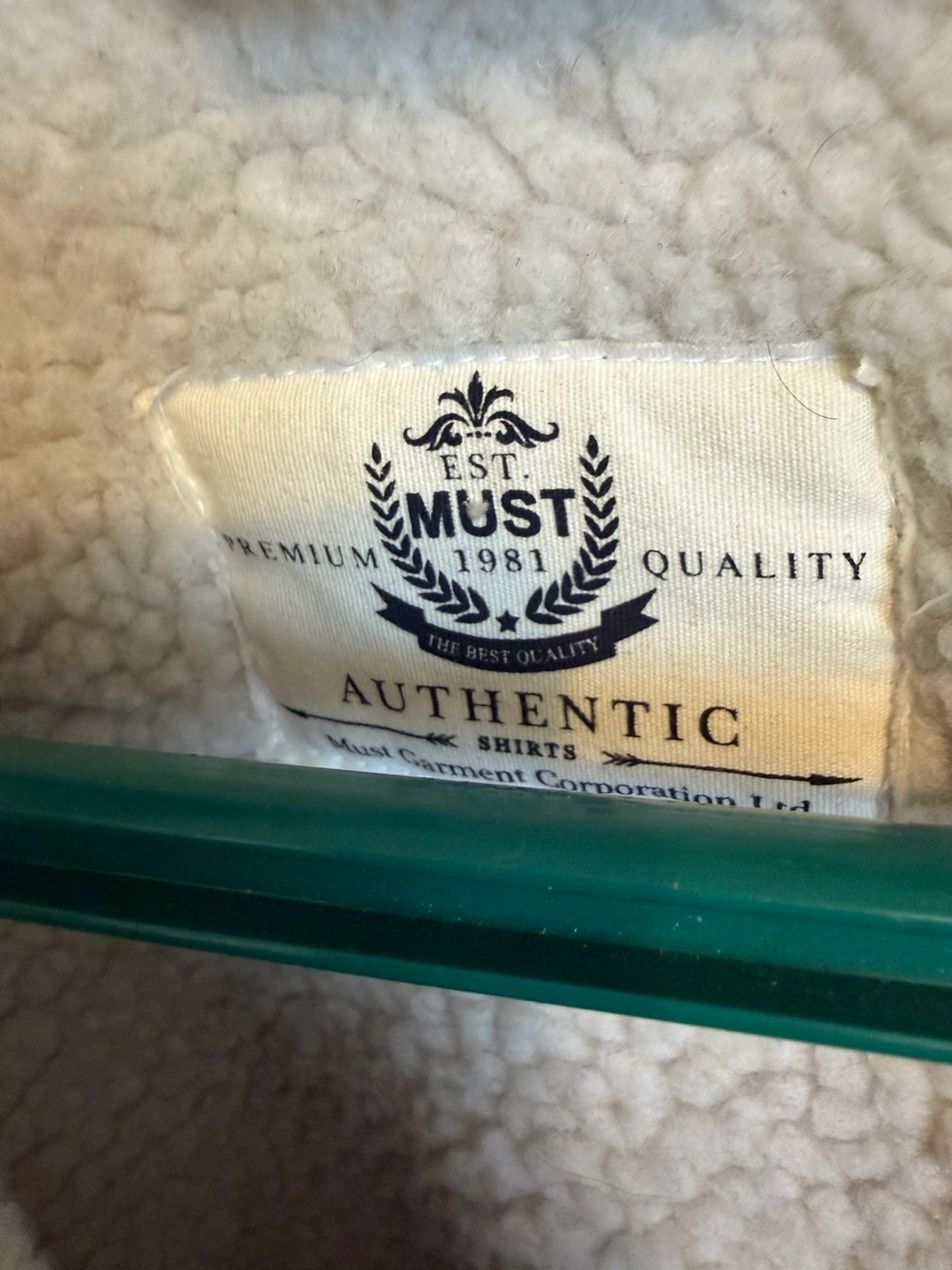 Must 1981 Corduroy Sherpa Jacket - photo 2