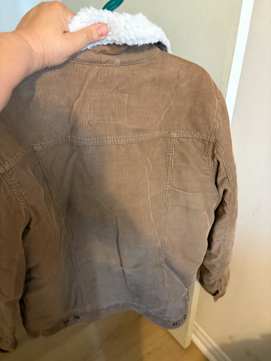 Must 1981 Corduroy Sherpa Jacket - photo 3