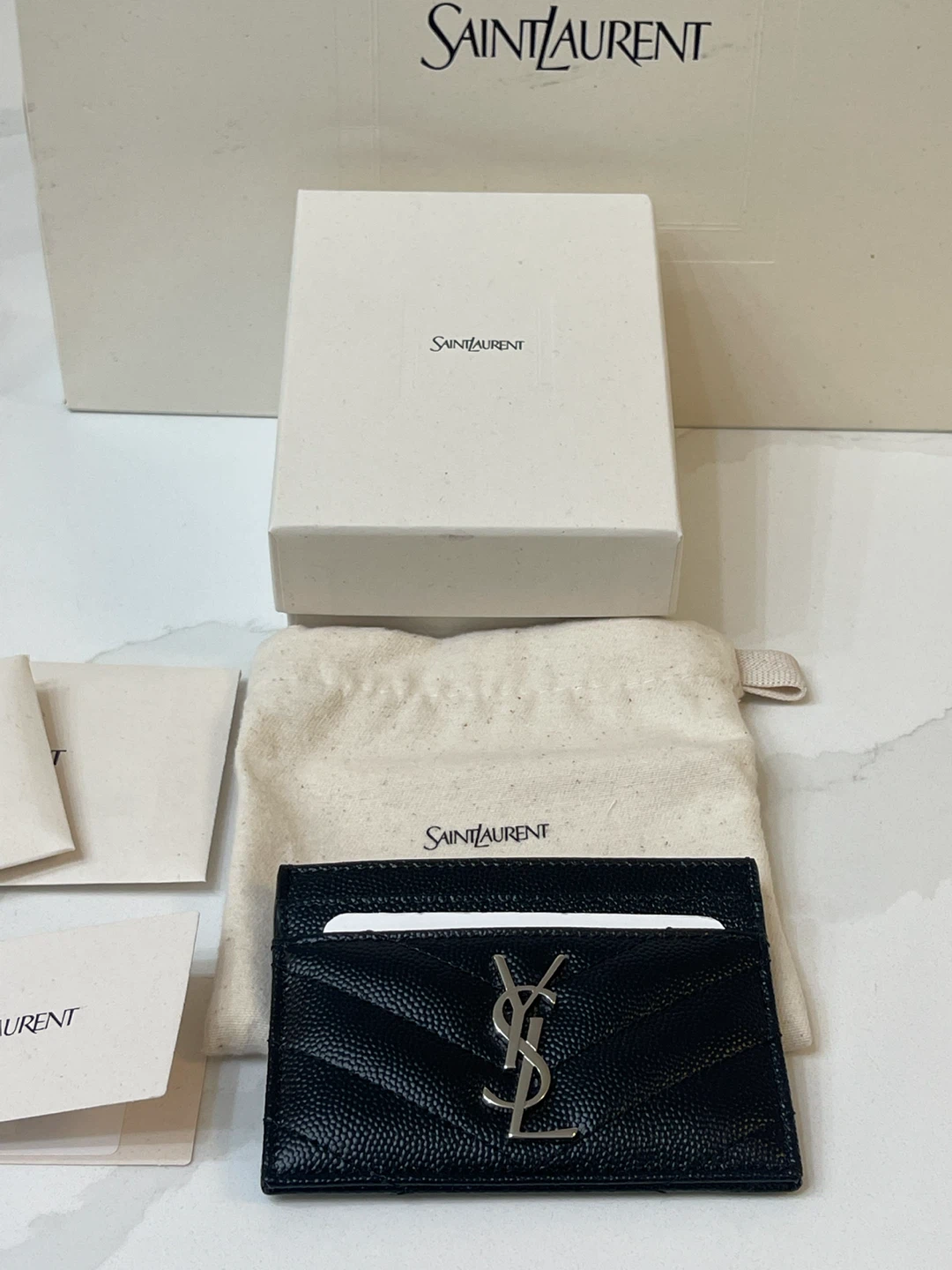 YSL cardholder brand new $550