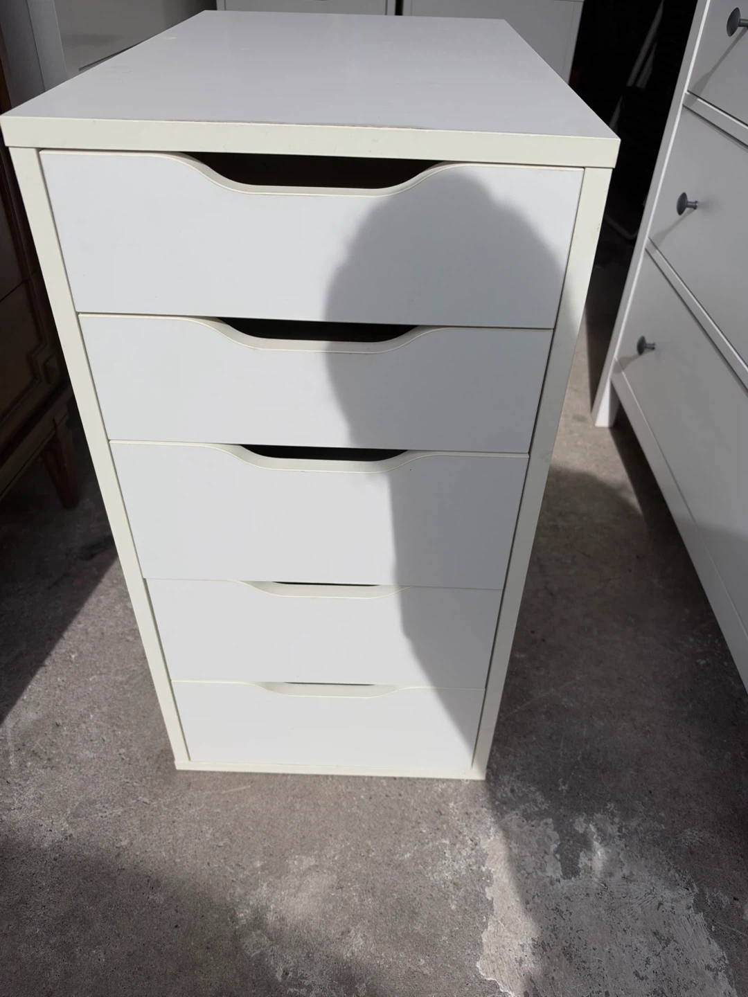 IKEA Alex Drawer Unit