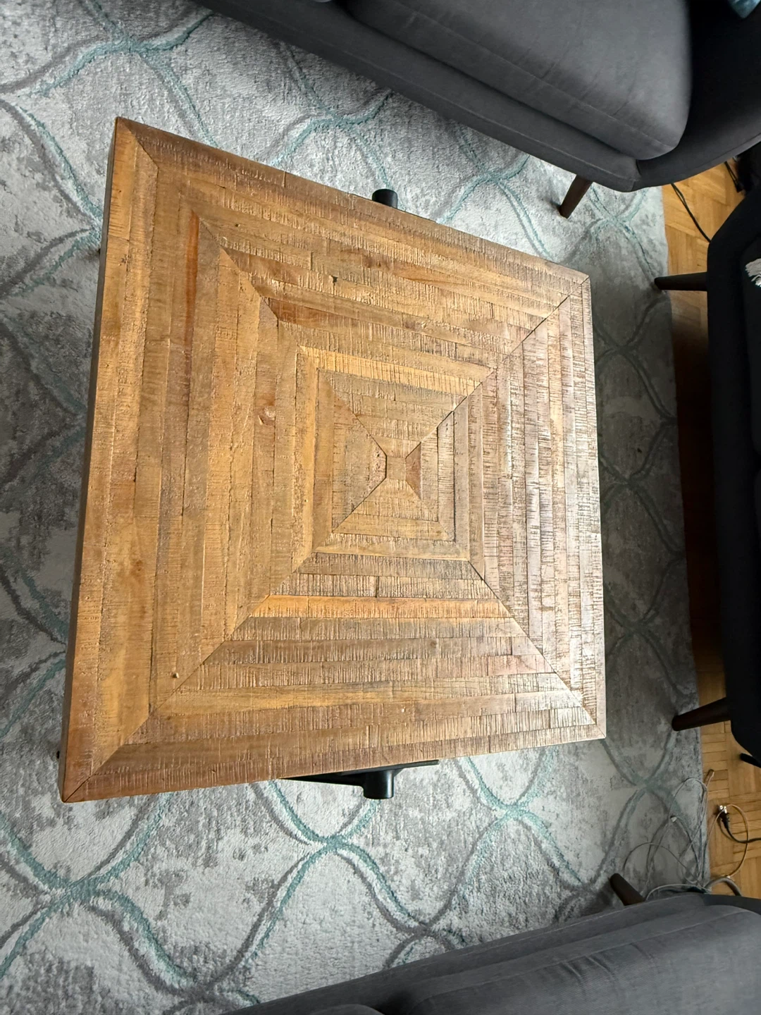 Coffe table + side table