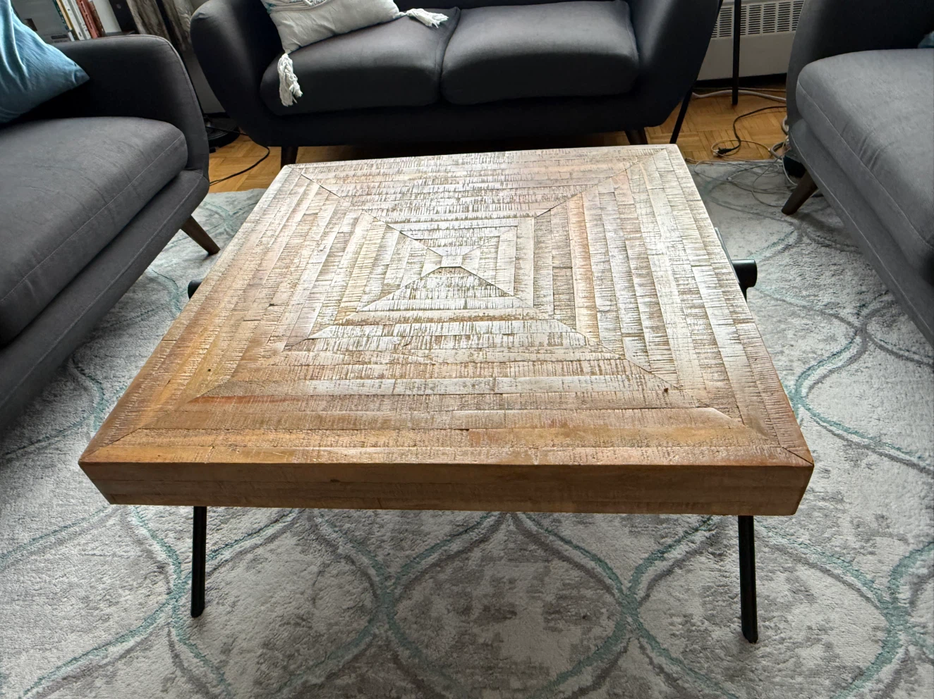 Coffe table + side table - photo 2