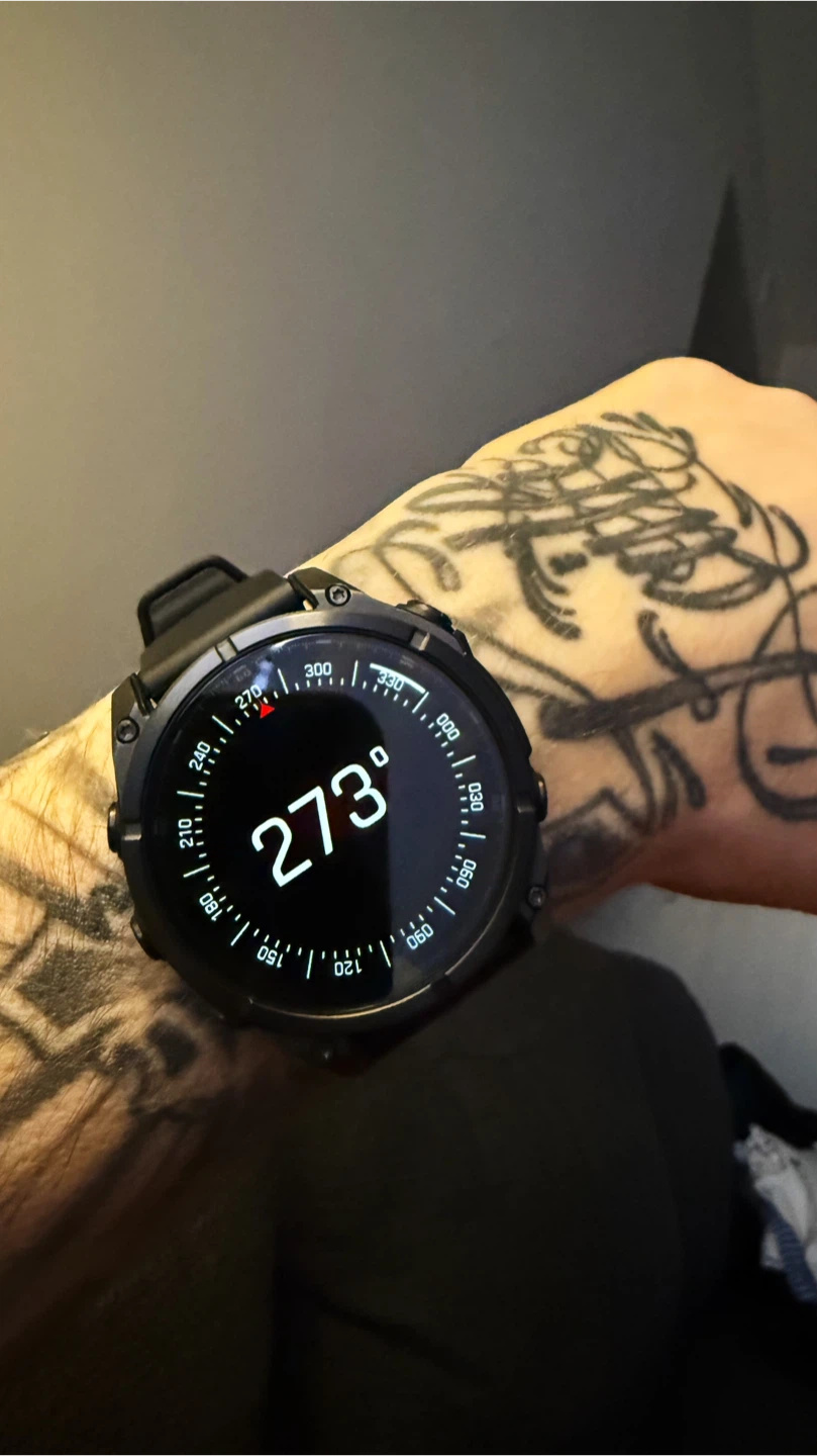 Garmin Fēnix 8 Sapphire AMOLED 47mm + Extra UltraFit Nylon Strap - photo 3