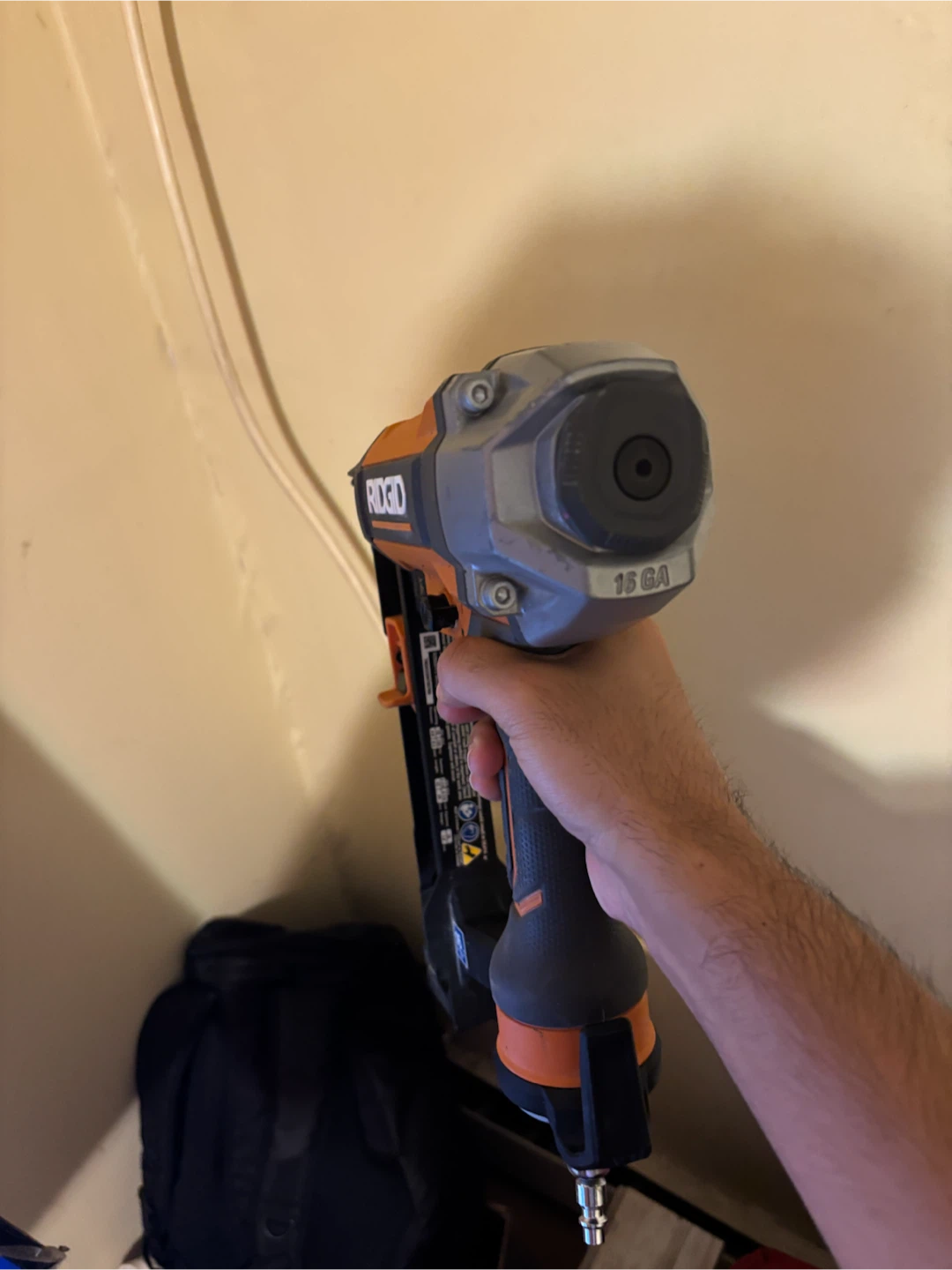 Ridgid 16 Gauge Straight Finish Nailer - photo 2