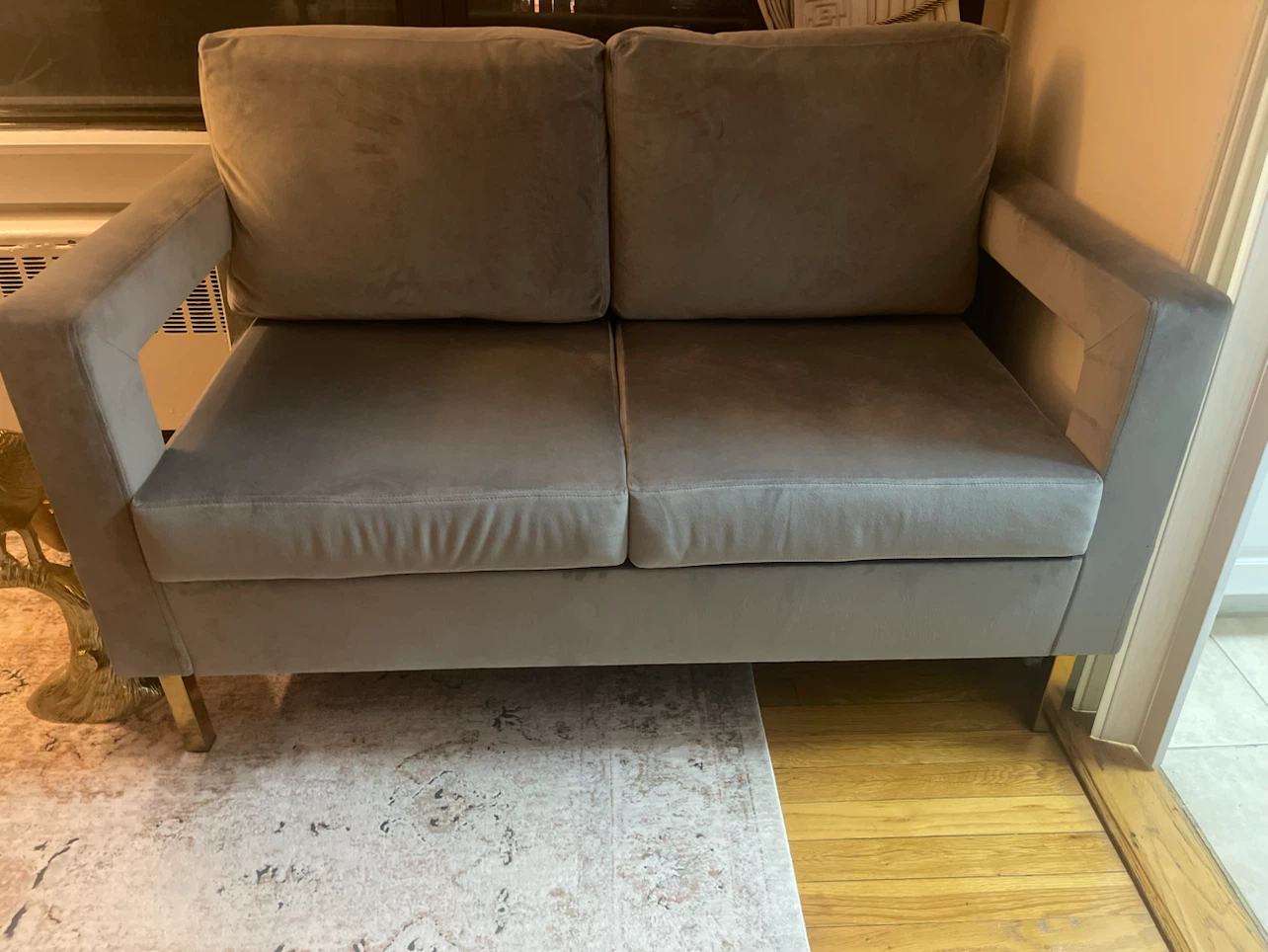 Velvet Loveseat - photo 3