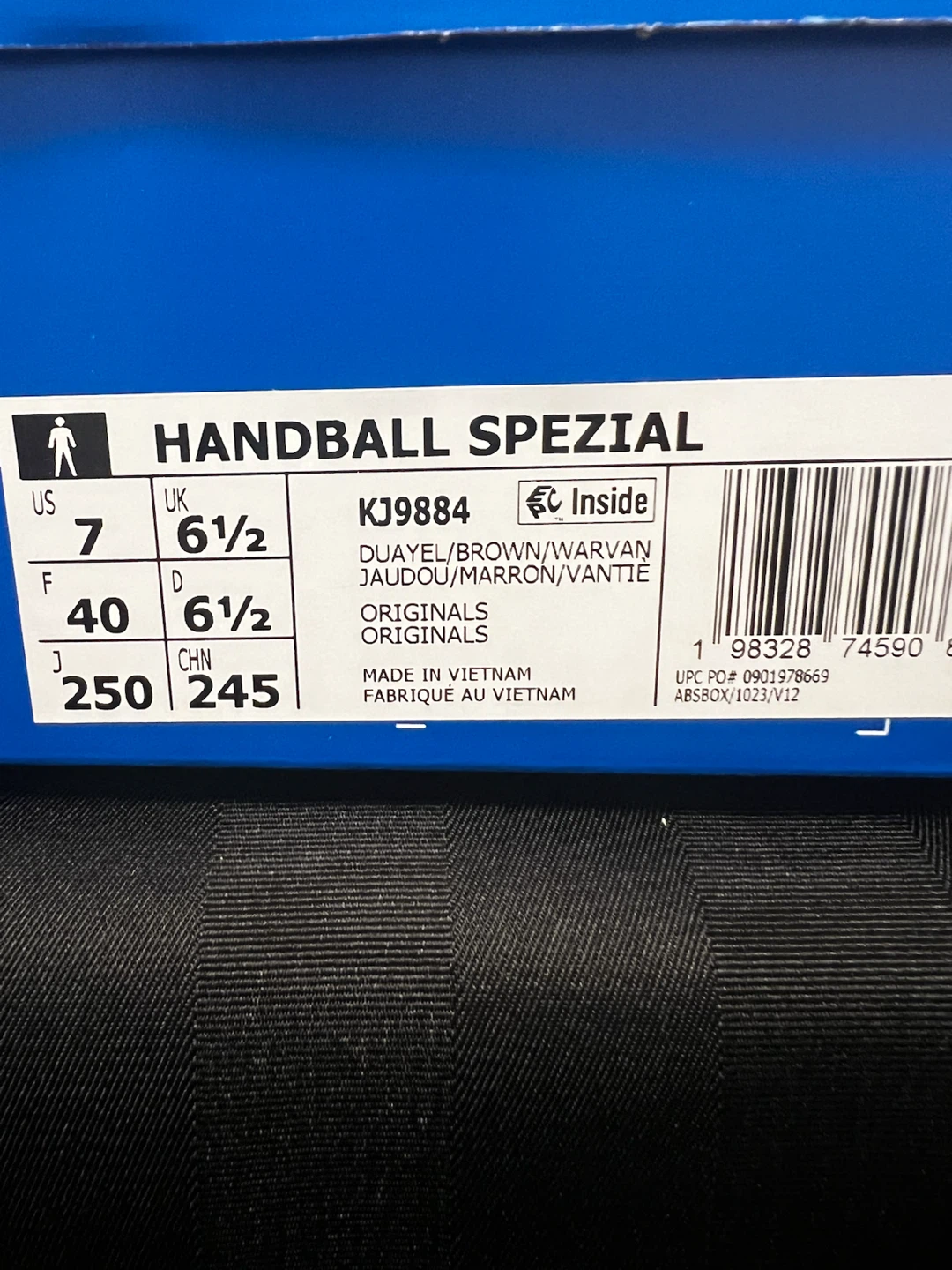 NEW Adidas Handball Spezial size 7 Men’s - Womens 8 1/2 - photo 5