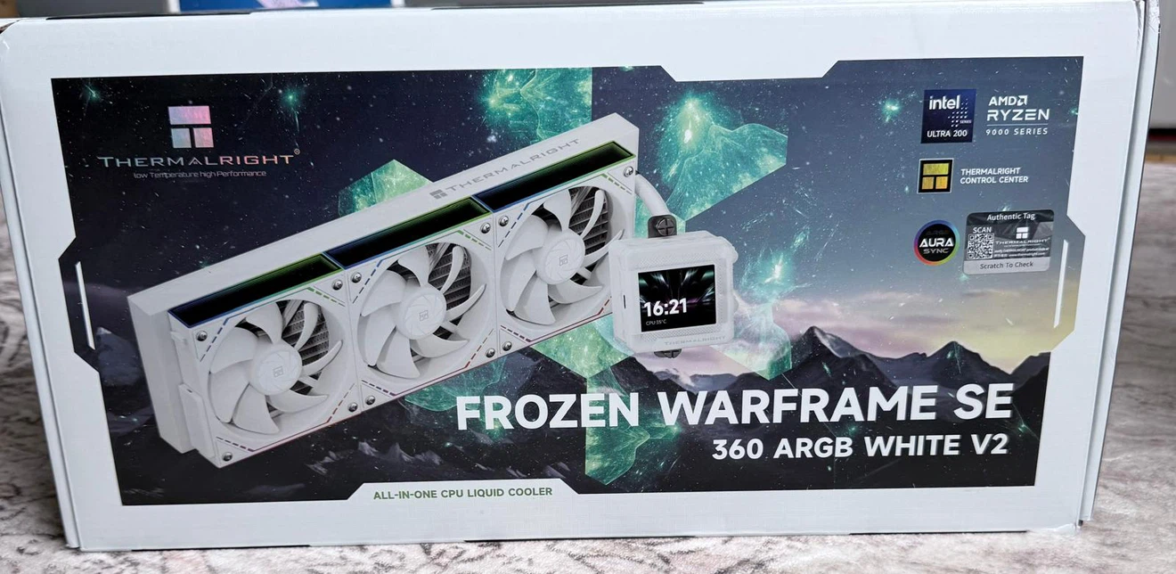 Thermalright Frozen Warframe SE 360 ARGB White V2