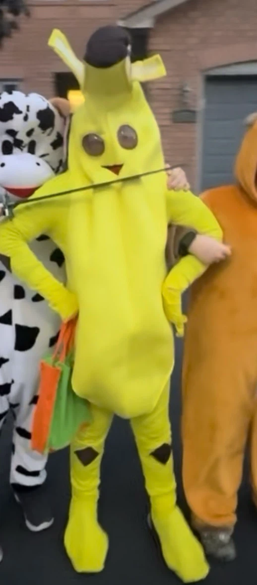 Fortnite Peely Costume