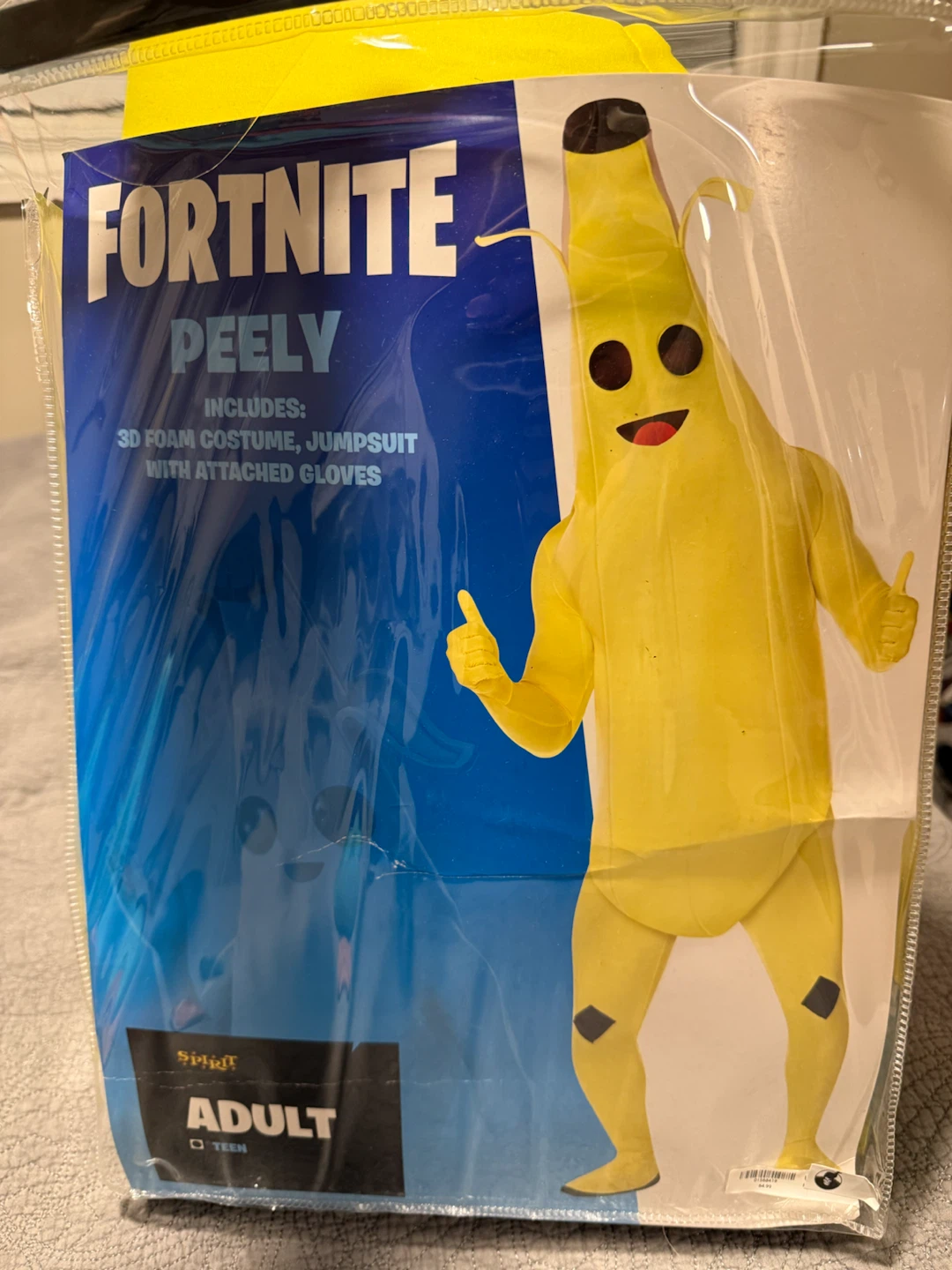 Fortnite Peely Costume - photo 2