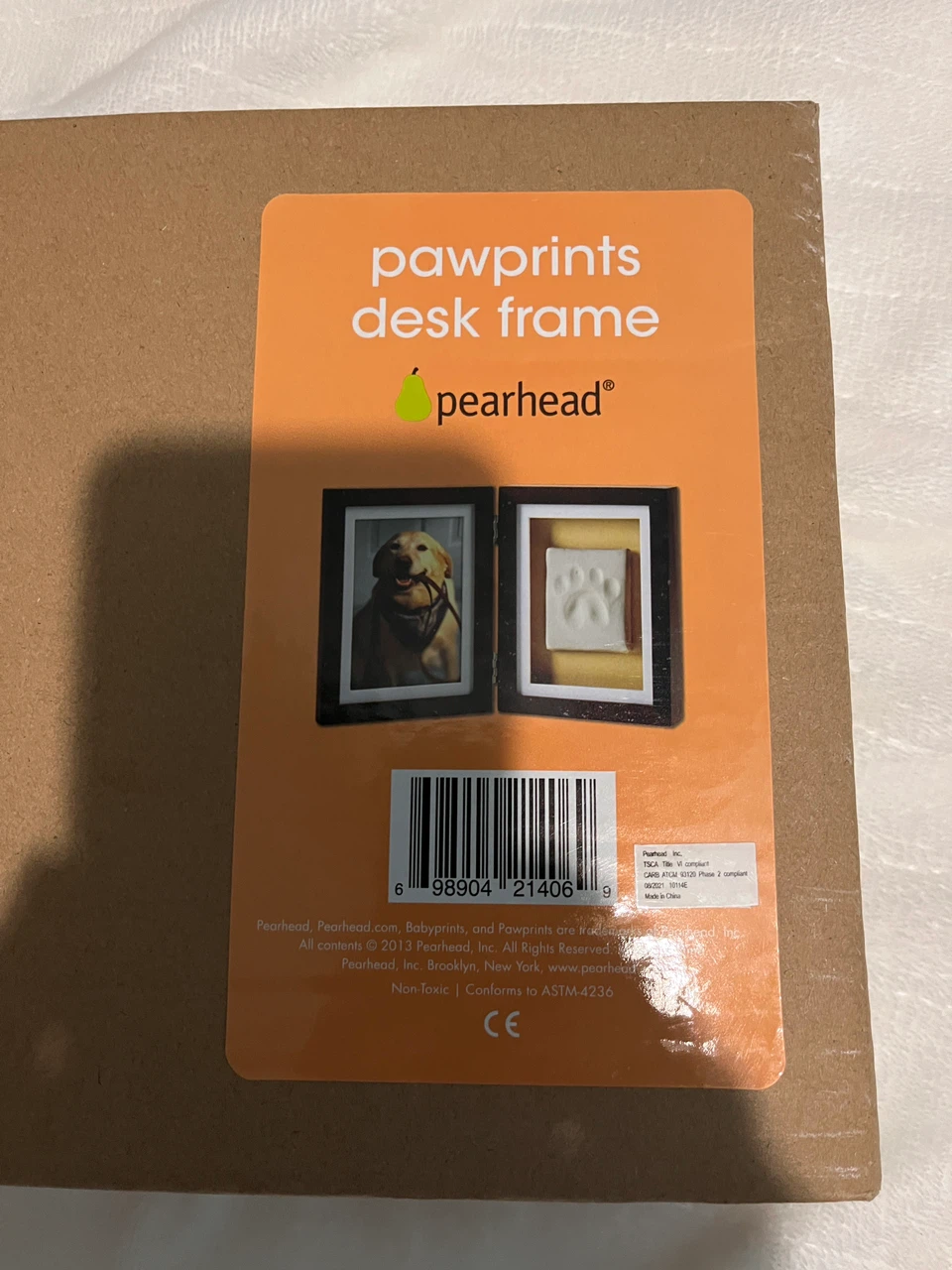 Pearhead Pawprints Desk Frame