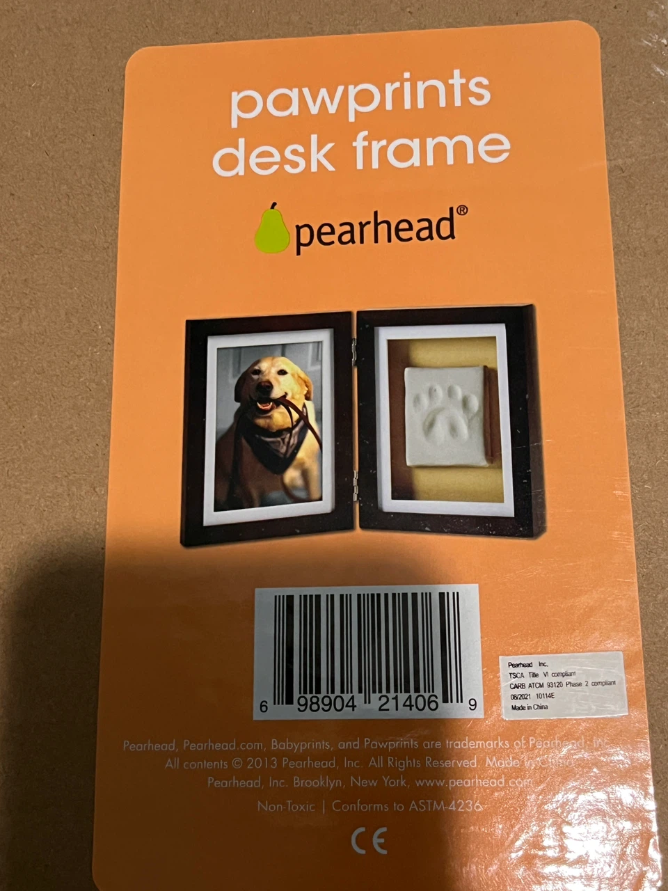 Pearhead Pawprints Desk Frame - photo 3