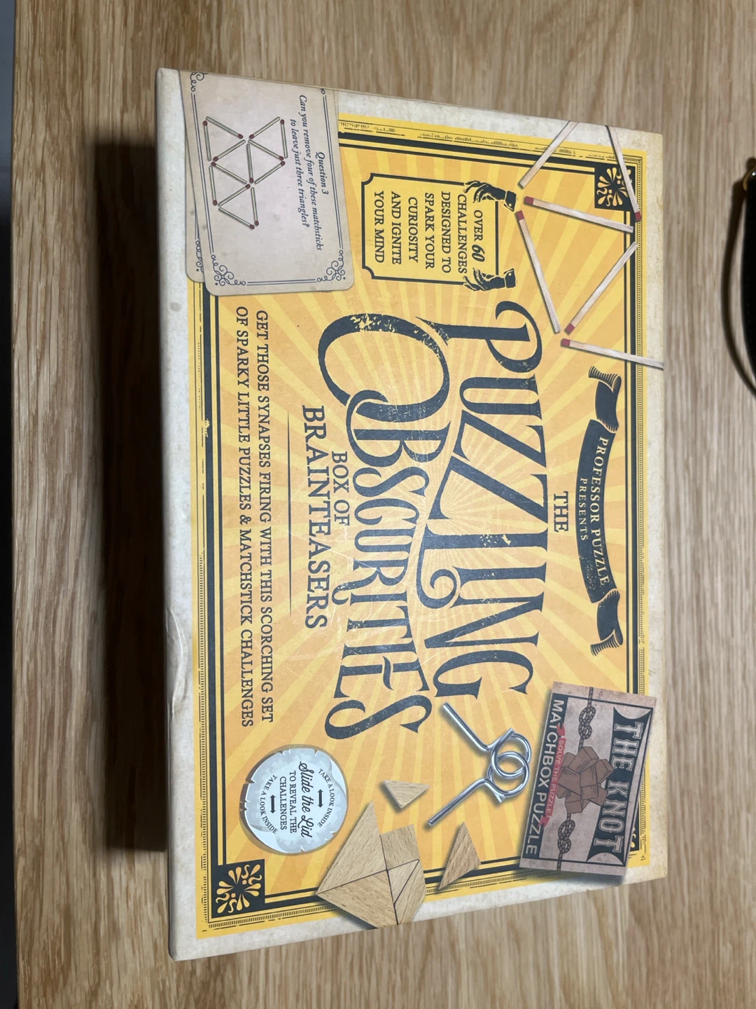 Professor Puzzle Puzzling Obscurities Brainteasers
