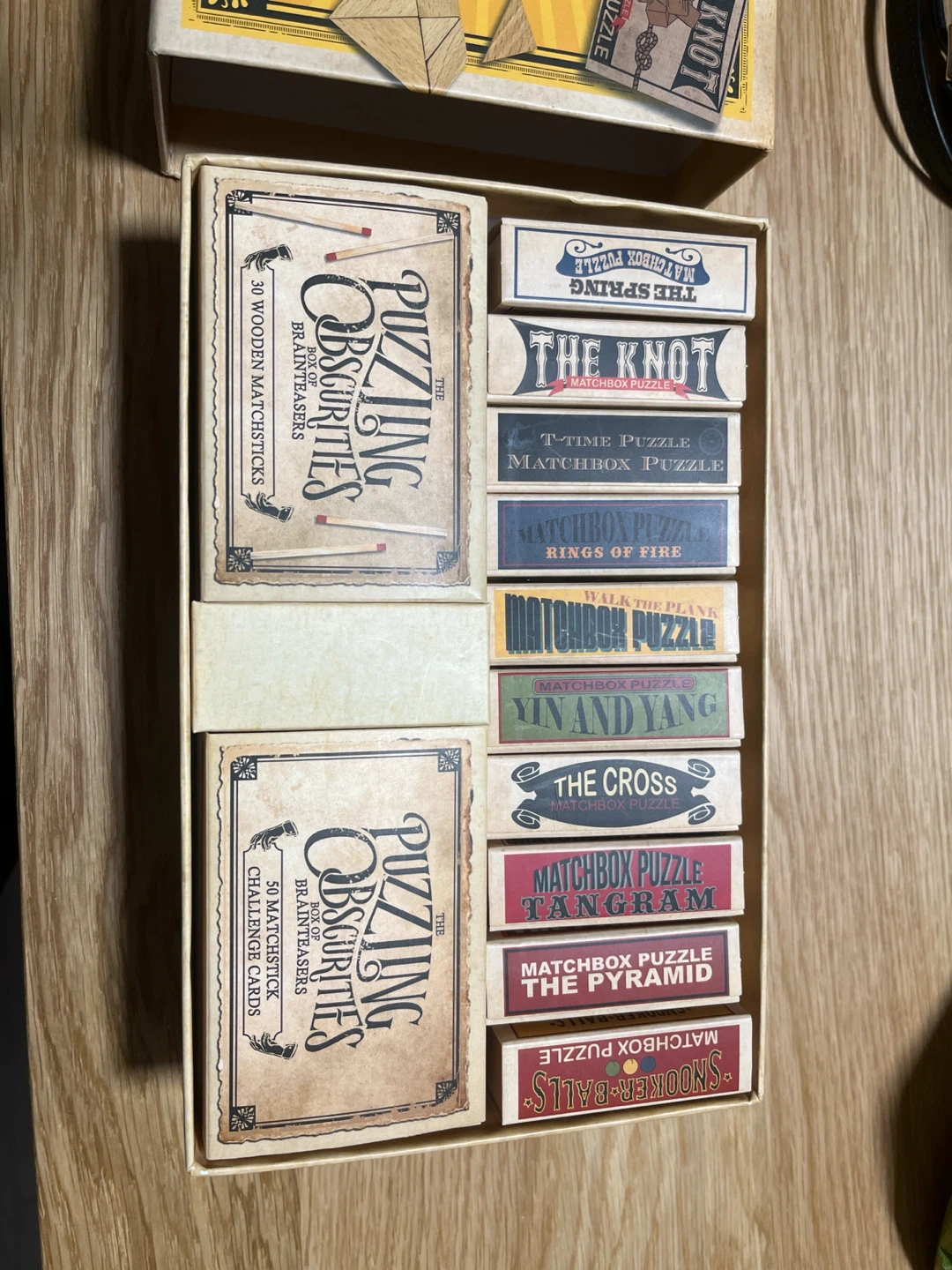 Professor Puzzle Puzzling Obscurities Brainteasers - photo 2