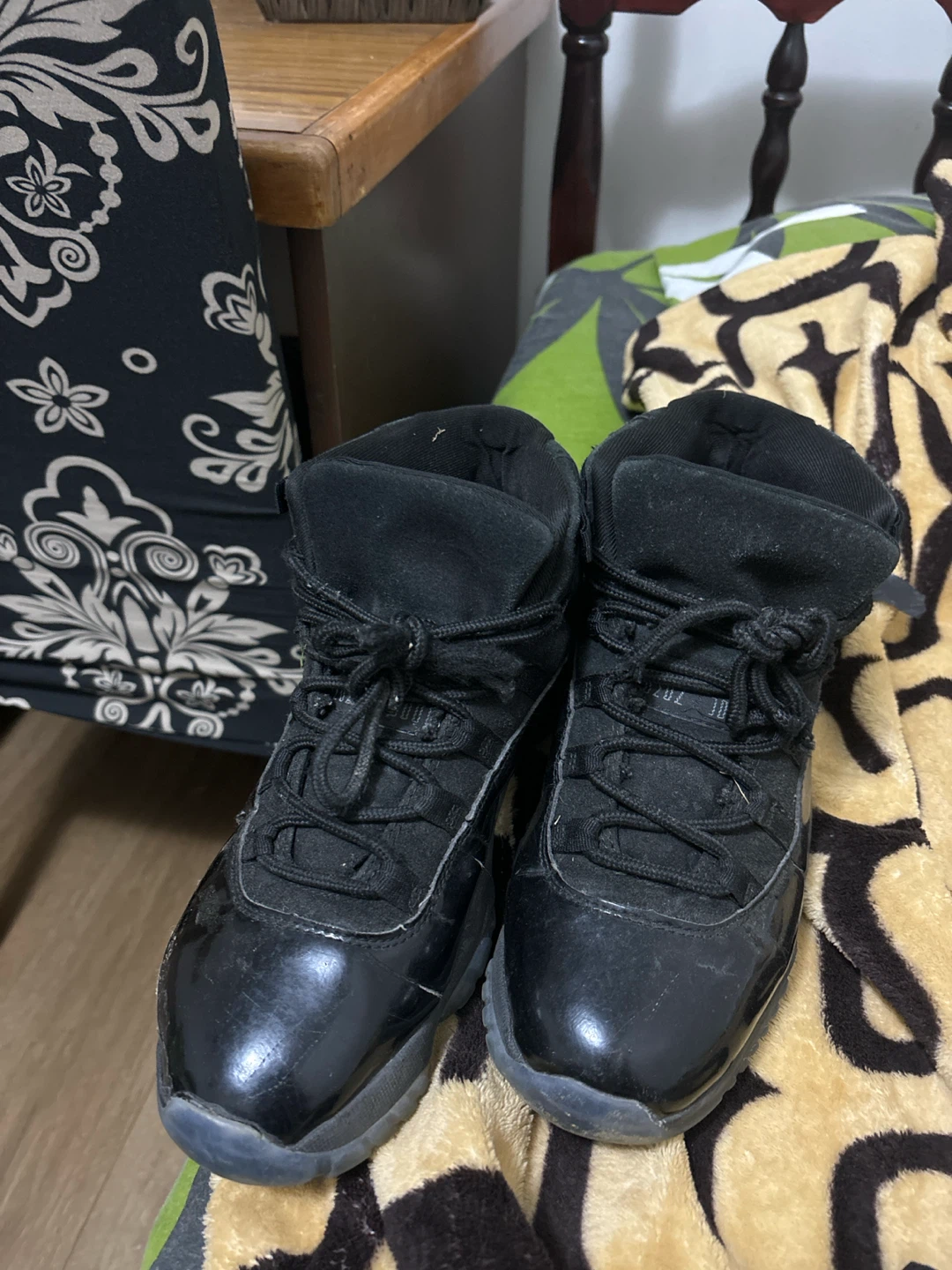Air Jordan 11 Retro Black - photo 2