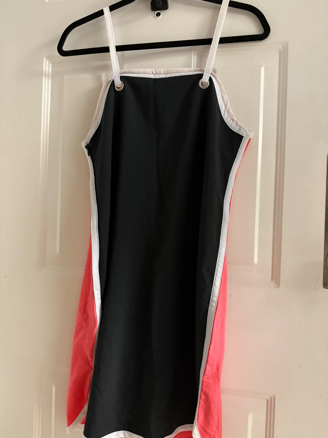 Two-Tone Reversible Tank Dress