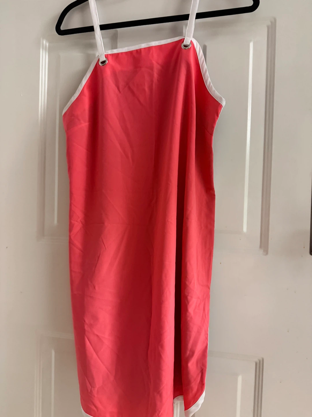 Two-Tone Reversible Tank Dress - photo 2