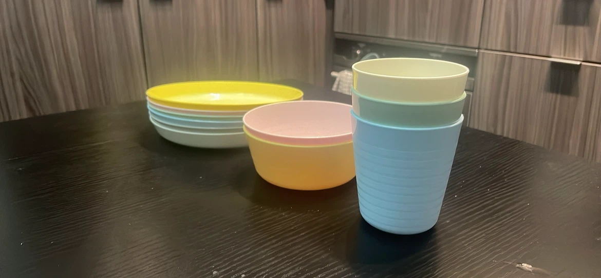 IKEA KALAS Children's Dinnerware Set